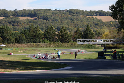 12/10/2025 : 6ème manche de l’Atlantic Trophée au circuit LF Karting de Layrac (photos Stéphane Agnus) 2025 — karting