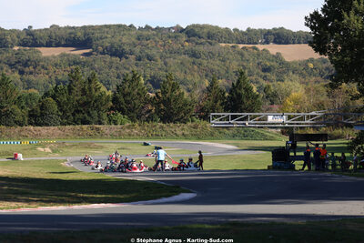 12/10/2025 : 6ème manche de l’Atlantic Trophée au circuit LF Karting de Layrac (photos Stéphane Agnus) 2025 — karting
