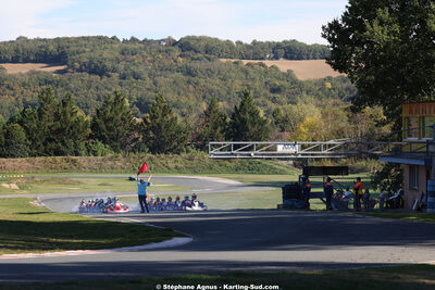 12/10/2025 : 6ème manche de l’Atlantic Trophée au circuit LF Karting de Layrac (photos Stéphane Agnus) 2025 — karting