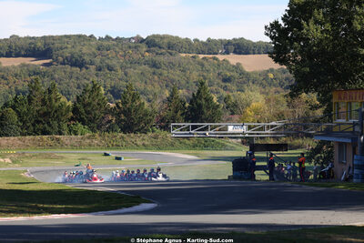 12/10/2025 : 6ème manche de l’Atlantic Trophée au circuit LF Karting de Layrac (photos Stéphane Agnus) 2025 — karting