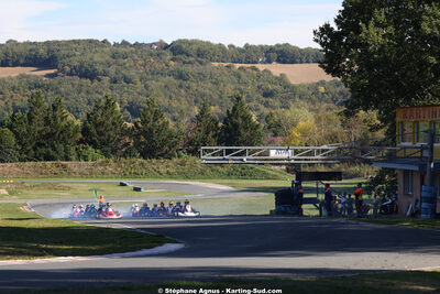 12/10/2025 : 6ème manche de l’Atlantic Trophée au circuit LF Karting de Layrac (photos Stéphane Agnus) 2025 — karting