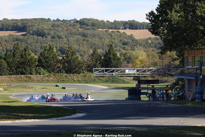 12/10/2025 : 6ème manche de l’Atlantic Trophée au circuit LF Karting de Layrac (photos Stéphane Agnus) 2025 — karting