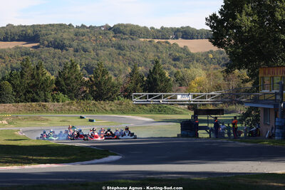 12/10/2025 : 6ème manche de l’Atlantic Trophée au circuit LF Karting de Layrac (photos Stéphane Agnus) 2025 — karting