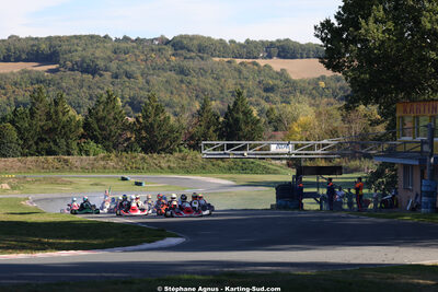 12/10/2025 : 6ème manche de l’Atlantic Trophée au circuit LF Karting de Layrac (photos Stéphane Agnus) 2025 — karting