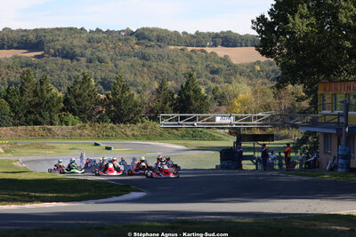 12/10/2025 : 6ème manche de l’Atlantic Trophée au circuit LF Karting de Layrac (photos Stéphane Agnus) 2025 — karting