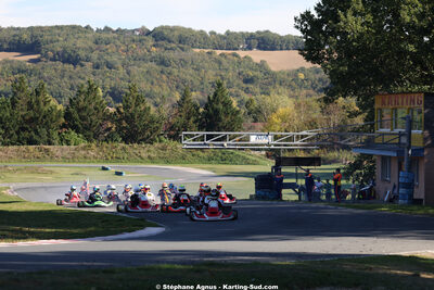 12/10/2025 : 6ème manche de l’Atlantic Trophée au circuit LF Karting de Layrac (photos Stéphane Agnus) 2025 — karting