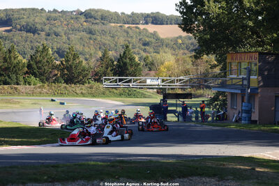 12/10/2025 : 6ème manche de l’Atlantic Trophée au circuit LF Karting de Layrac (photos Stéphane Agnus) 2025 — karting