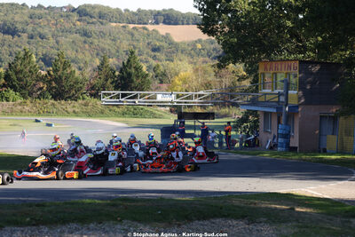 12/10/2025 : 6ème manche de l’Atlantic Trophée au circuit LF Karting de Layrac (photos Stéphane Agnus) 2025 — karting