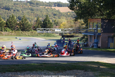 12/10/2025 : 6ème manche de l’Atlantic Trophée au circuit LF Karting de Layrac (photos Stéphane Agnus) 2025 — karting
