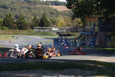 12/10/2025 : 6ème manche de l’Atlantic Trophée au circuit LF Karting de Layrac (photos Stéphane Agnus) 2025 — karting
