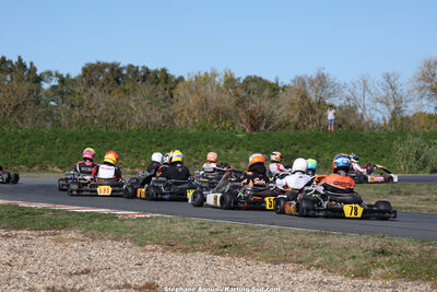 12/10/2025 : 6ème manche de l’Atlantic Trophée au circuit LF Karting de Layrac (photos Stéphane Agnus) 2025 — karting