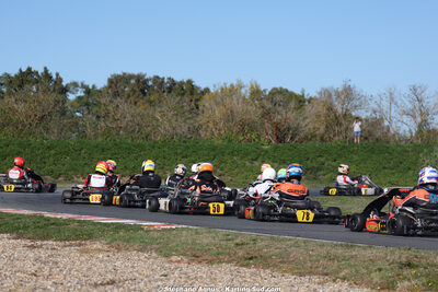 12/10/2025 : 6ème manche de l’Atlantic Trophée au circuit LF Karting de Layrac (photos Stéphane Agnus) 2025 — karting