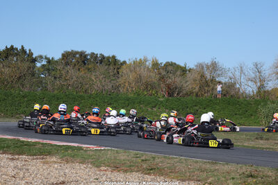 12/10/2025 : 6ème manche de l’Atlantic Trophée au circuit LF Karting de Layrac (photos Stéphane Agnus) 2025 — karting