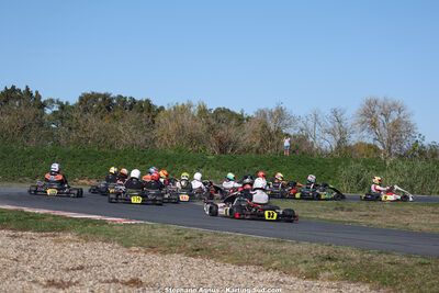 12/10/2025 : 6ème manche de l’Atlantic Trophée au circuit LF Karting de Layrac (photos Stéphane Agnus) 2025 — karting