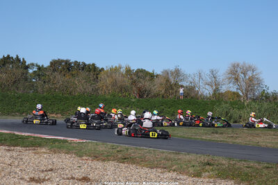12/10/2025 : 6ème manche de l’Atlantic Trophée au circuit LF Karting de Layrac (photos Stéphane Agnus) 2025 — karting