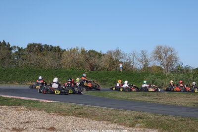 12/10/2025 : 6ème manche de l’Atlantic Trophée au circuit LF Karting de Layrac (photos Stéphane Agnus) 2025 — karting