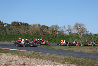 12/10/2025 : 6ème manche de l’Atlantic Trophée au circuit LF Karting de Layrac (photos Stéphane Agnus) 2025 — karting