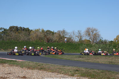 12/10/2025 : 6ème manche de l’Atlantic Trophée au circuit LF Karting de Layrac (photos Stéphane Agnus) 2025 — karting