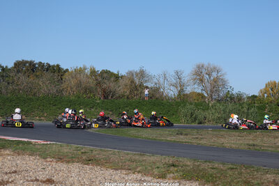 12/10/2025 : 6ème manche de l’Atlantic Trophée au circuit LF Karting de Layrac (photos Stéphane Agnus) 2025 — karting