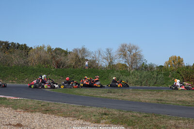 12/10/2025 : 6ème manche de l’Atlantic Trophée au circuit LF Karting de Layrac (photos Stéphane Agnus) 2025 — karting