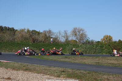 12/10/2025 : 6ème manche de l’Atlantic Trophée au circuit LF Karting de Layrac (photos Stéphane Agnus) 2025 — karting
