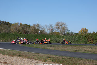 12/10/2025 : 6ème manche de l’Atlantic Trophée au circuit LF Karting de Layrac (photos Stéphane Agnus) 2025 — karting