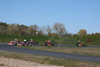 12/10/2025 : 6ème manche de l’Atlantic Trophée au circuit LF Karting de Layrac (photos Stéphane Agnus) 2025 — karting
