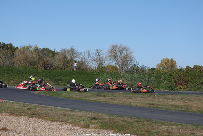 12/10/2025 : 6ème manche de l’Atlantic Trophée au circuit LF Karting de Layrac (photos Stéphane Agnus) 2025 — karting