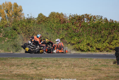 12/10/2025 : 6ème manche de l’Atlantic Trophée au circuit LF Karting de Layrac (photos Stéphane Agnus) 2025 — karting