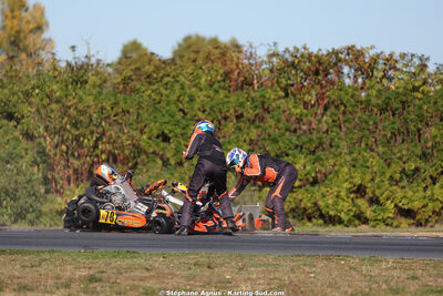 12/10/2025 : 6ème manche de l’Atlantic Trophée au circuit LF Karting de Layrac (photos Stéphane Agnus) 2025 — karting