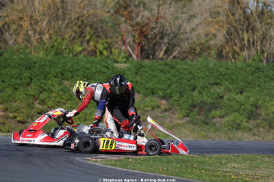 12/10/2025 : 6ème manche de l’Atlantic Trophée au circuit LF Karting de Layrac (photos Stéphane Agnus) 2025 — karting