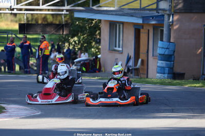 12/10/2025 : 6ème manche de l’Atlantic Trophée au circuit LF Karting de Layrac (photos Stéphane Agnus) 2025 — karting