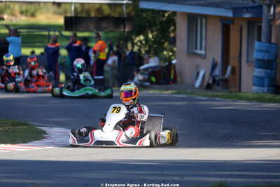 12/10/2025 : 6ème manche de l’Atlantic Trophée au circuit LF Karting de Layrac (photos Stéphane Agnus) 2025 — karting
