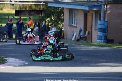 12/10/2025 : 6ème manche de l’Atlantic Trophée au circuit LF Karting de Layrac (photos Stéphane Agnus) 2025 — karting