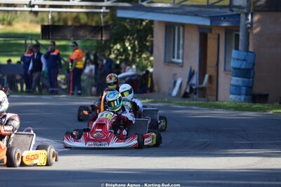 12/10/2025 : 6ème manche de l’Atlantic Trophée au circuit LF Karting de Layrac (photos Stéphane Agnus) 2025 — karting