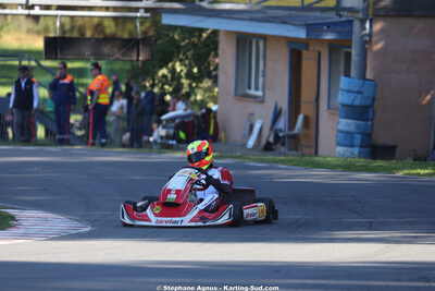 12/10/2025 : 6ème manche de l’Atlantic Trophée au circuit LF Karting de Layrac (photos Stéphane Agnus) 2025 — karting