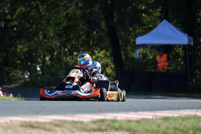 12/10/2025 : 6ème manche de l’Atlantic Trophée au circuit LF Karting de Layrac (photos Stéphane Agnus) 2025 — karting