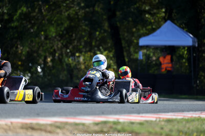 12/10/2025 : 6ème manche de l’Atlantic Trophée au circuit LF Karting de Layrac (photos Stéphane Agnus) 2025 — karting