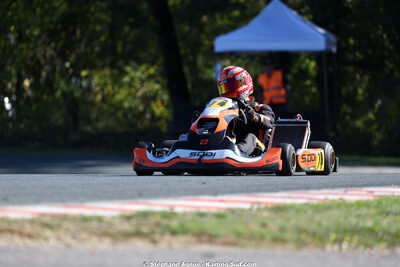 12/10/2025 : 6ème manche de l’Atlantic Trophée au circuit LF Karting de Layrac (photos Stéphane Agnus) 2025 — karting