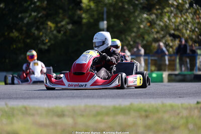 12/10/2025 : 6ème manche de l’Atlantic Trophée au circuit LF Karting de Layrac (photos Stéphane Agnus) 2025 — karting
