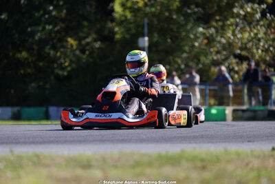 12/10/2025 : 6ème manche de l’Atlantic Trophée au circuit LF Karting de Layrac (photos Stéphane Agnus) 2025 — karting