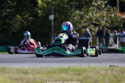 12/10/2025 : 6ème manche de l’Atlantic Trophée au circuit LF Karting de Layrac (photos Stéphane Agnus) 2025 — karting
