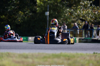 12/10/2025 : 6ème manche de l’Atlantic Trophée au circuit LF Karting de Layrac (photos Stéphane Agnus) 2025 — karting