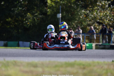 12/10/2025 : 6ème manche de l’Atlantic Trophée au circuit LF Karting de Layrac (photos Stéphane Agnus) 2025 — karting