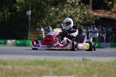 12/10/2025 : 6ème manche de l’Atlantic Trophée au circuit LF Karting de Layrac (photos Stéphane Agnus) 2025 — karting