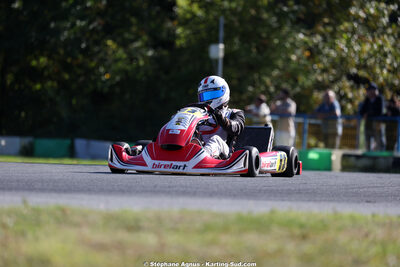 12/10/2025 : 6ème manche de l’Atlantic Trophée au circuit LF Karting de Layrac (photos Stéphane Agnus) 2025 — karting