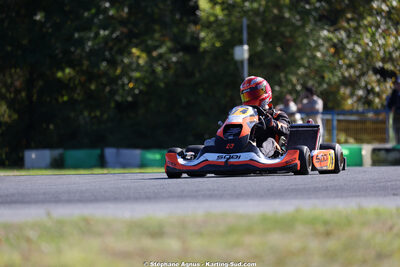 12/10/2025 : 6ème manche de l’Atlantic Trophée au circuit LF Karting de Layrac (photos Stéphane Agnus) 2025 — karting