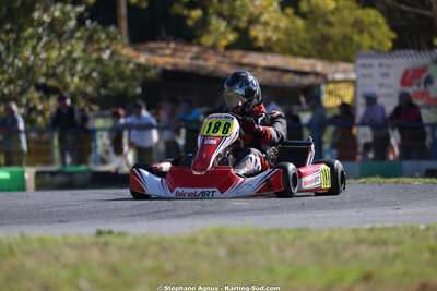 12/10/2025 : 6ème manche de l’Atlantic Trophée au circuit LF Karting de Layrac (photos Stéphane Agnus) 2025 — karting