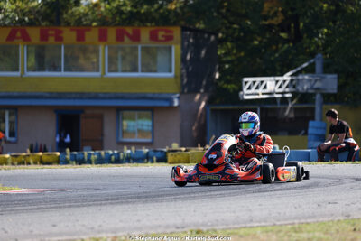 12/10/2025 : 6ème manche de l’Atlantic Trophée au circuit LF Karting de Layrac (photos Stéphane Agnus) 2025 — karting