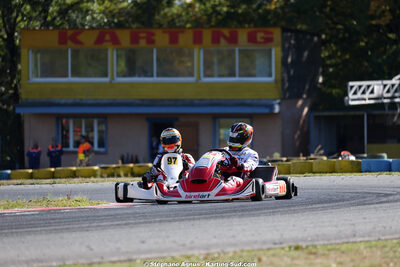 12/10/2025 : 6ème manche de l’Atlantic Trophée au circuit LF Karting de Layrac (photos Stéphane Agnus) 2025 — karting
